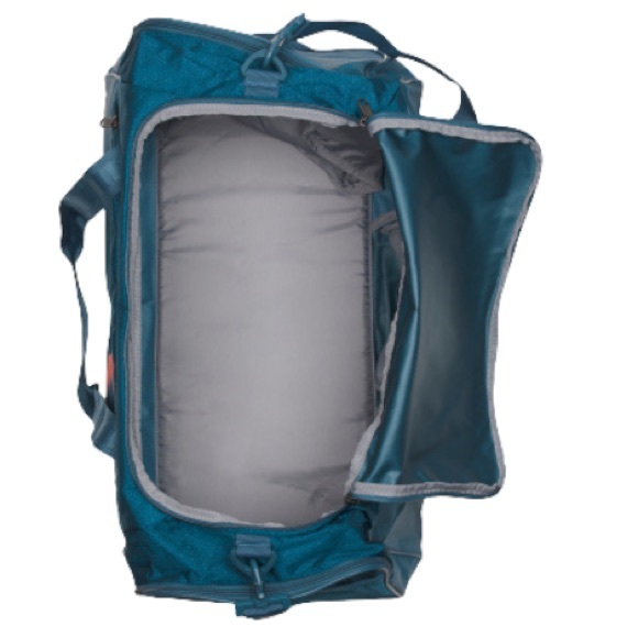 Under Armour LOGO Duffle Bag, Blue - Picture 4 of 8